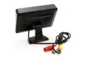 ZESTAW CZUJNIKÓW TFT01 4,3" Z KAMERĄ CAM-402 LED 4 SENSORY SREBRNE