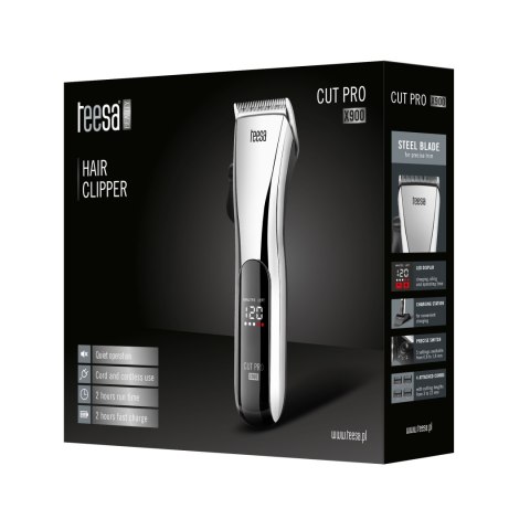 BEZ PRZEWODOWA MASZYNKA DO WŁOSÓW CUT PRO X900 BEZ PRZEWODOWA MASZYNKA DO WŁOSÓW CUT PRO X900