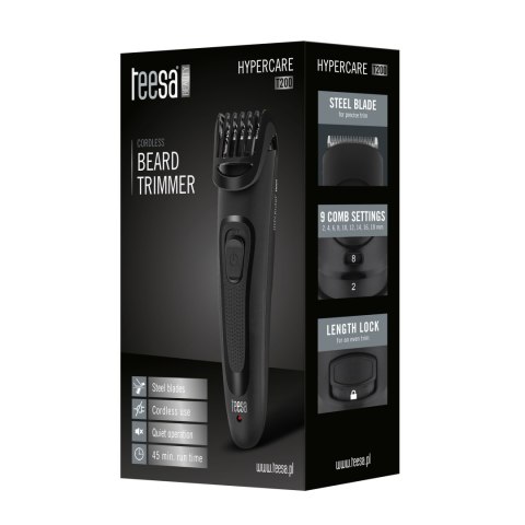 BEZ PRZEWODOWY TRYMER DO BRODY HYPERCARE T200 BEZ PRZEWODOWY TRYMER DO BRODY HYPERCARE T200