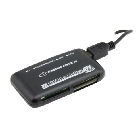 EA117 CZYTNIK KART ALL IN ONE USB ES PERANZA EA117 CZYTNIK KART ALL IN ONE USB ES PERANZA