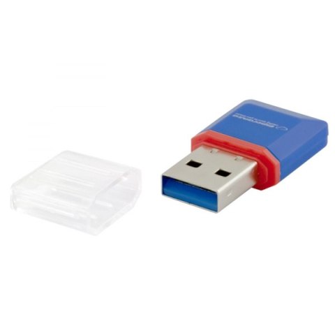 EA134B CZYTNIK KART MICRO SD USB NIEBIESKI ES PERANZA EA134B CZYTNIK KART MICRO SD USB NIEBIESKI ES PERANZA