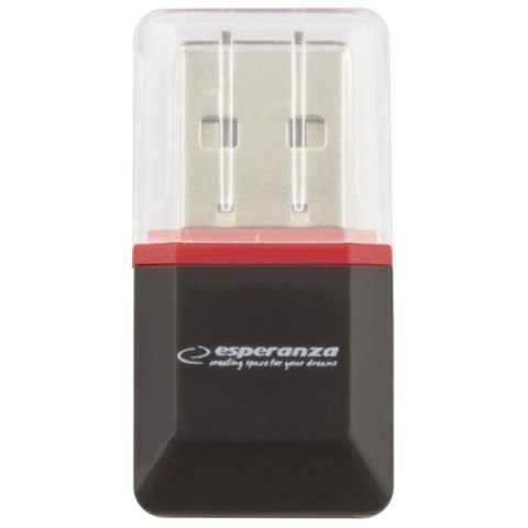 EA134K CZYTNIK KART MICRO SD USB CZARNY ES PERANZA EA134K CZYTNIK KART MICRO SD USB CZARNY ES PERANZA