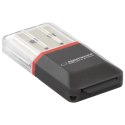 EA134K CZYTNIK KART MICRO SD USB CZARNY ES PERANZA