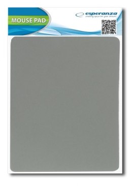 EA145E PODKŁADKA  POD MYSZ MATERIAŁ SZARA ES PERANZA