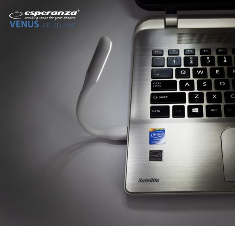 EA147W LAM PKA LED DO NOTEBOOKA USB BIAŁA ES PERANZA EA147W LAM PKA LED DO NOTEBOOKA USB BIAŁA ES PERANZA