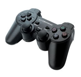 EG106 GAME PAD PS2/PS3/PC USB CORSAIR CZARNY ES PERANZA