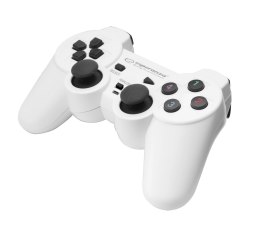 EGG102W GAME PAD PC USB WARRIOR BIAŁO-CZARNY ES PERANZA
