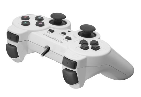 EGG102W GAME PAD PC USB WARRIOR BIAŁO-CZARNY ES PERANZA EGG102W GAME PAD PC USB WARRIOR BIAŁO-CZARNY ES PERANZA