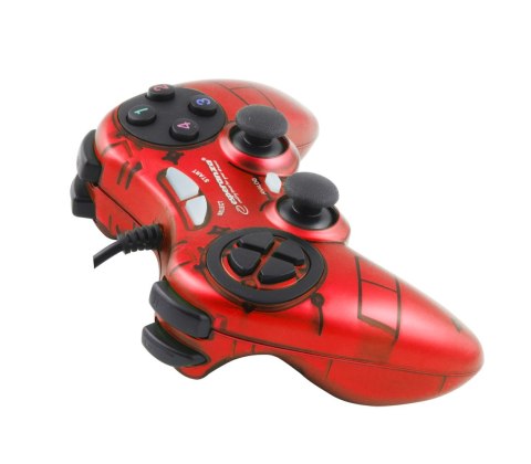 EGG105R GAME PAD PC USB FIGHTER CZERWONY ES PERANZA EGG105R GAME PAD PC USB FIGHTER CZERWONY ES PERANZA