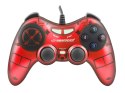 EGG105R GAME PAD PC USB FIGHTER CZERWONY ES PERANZA