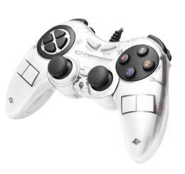 EGG105W GAME PAD PC USB FIGHTER BIAŁY ES PERANZA