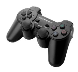 EGG107K GAME PAD PC/PS3 USB TROO PER CZARNY ES PERANZA
