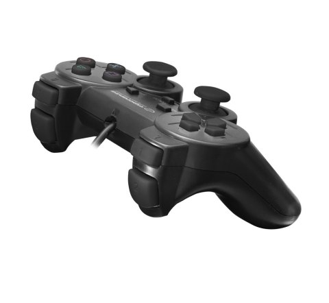 EGG107K GAME PAD PC/PS3 USB TROO PER CZARNY ES PERANZA EGG107K GAME PAD PC/PS3 USB TROO PER CZARNY ES PERANZA