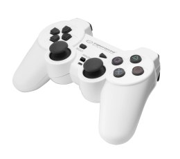 EGG107W GAME PAD PC/PS3 USB TROO PER BIAŁO-CZARNY ES PERANZA
