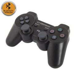 EGG109K GAME PAD BEZ PRZEWODOWY BLUETOOTH PS3 MARINE CZARNY ES PERANZA