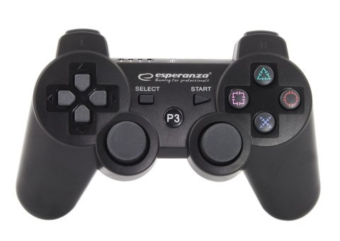 EGG109K GAME PAD BEZ PRZEWODOWY BLUETOOTH PS3 MARINE CZARNY ES PERANZA EGG109K GAME PAD BEZ PRZEWODOWY BLUETOOTH PS3 MARINE CZARNY ES PERANZA