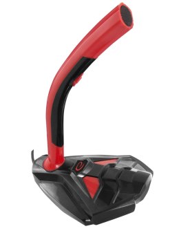 EGH101 MIKROFON DLA GRACZY PREDATOR CZERWONY ES PERANZA