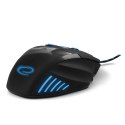 EGM201B MYSZ  PRZEWODOWA DLA GRACZY 7D O PTYCZNA USB MX201 WOLF NIEBIESKA