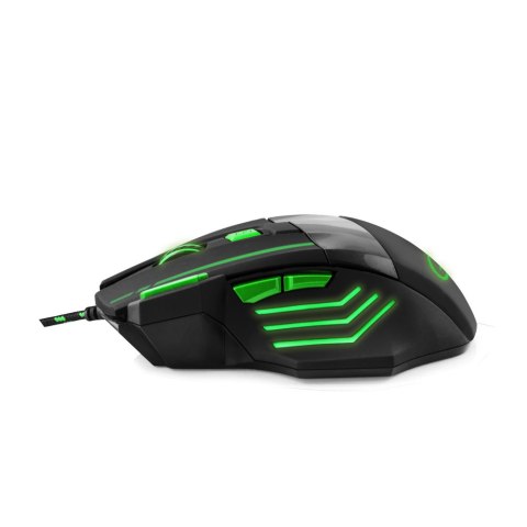 EGM201G MYSZ PRZEWODOWA DLA GRACZY 7D O PTYCZNA USB MX201 WOLF ZIELONA EGM201G MYSZ PRZEWODOWA DLA GRACZY 7D O PTYCZNA USB MX201 WOLF ZIELONA