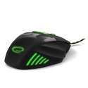EGM201G MYSZ  PRZEWODOWA DLA GRACZY 7D O PTYCZNA USB MX201 WOLF ZIELONA