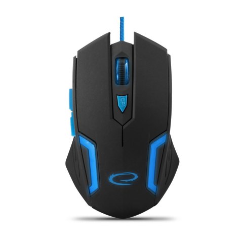 EGM205B MYSZ PRZEWODOWA DLA GRACZY 6D O PTYCZNA USB MX205 FIGHTER NIEBIESKA EGM205B MYSZ PRZEWODOWA DLA GRACZY 6D O PTYCZNA USB MX205 FIGHTER NIEBIESKA