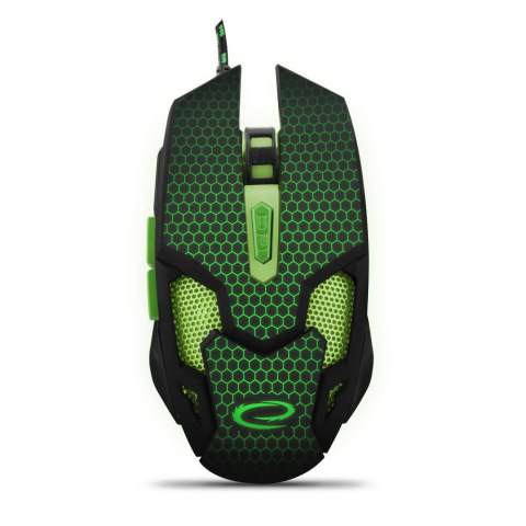 EGM207G MYSZ PRZEWODOWA DLA GRACZY 6D O PTYCZNA USB MX207 COBRA ZIELONA EGM207G MYSZ PRZEWODOWA DLA GRACZY 6D O PTYCZNA USB MX207 COBRA ZIELONA