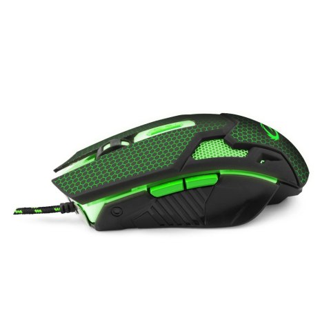 EGM207G MYSZ PRZEWODOWA DLA GRACZY 6D O PTYCZNA USB MX207 COBRA ZIELONA EGM207G MYSZ PRZEWODOWA DLA GRACZY 6D O PTYCZNA USB MX207 COBRA ZIELONA