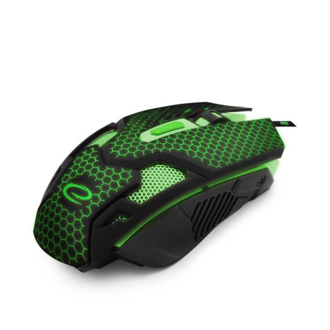EGM207G MYSZ PRZEWODOWA DLA GRACZY 6D O PTYCZNA USB MX207 COBRA ZIELONA EGM207G MYSZ PRZEWODOWA DLA GRACZY 6D O PTYCZNA USB MX207 COBRA ZIELONA
