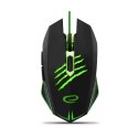 EGM209G MYSZ  PRZEWODOWA DLA GRACZY 6D O PTYCZNA USB MX209 CLAW ZIELONA