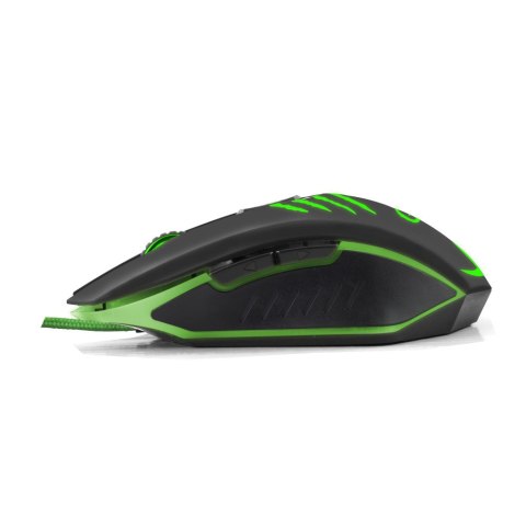 EGM209G MYSZ PRZEWODOWA DLA GRACZY 6D O PTYCZNA USB MX209 CLAW ZIELONA EGM209G MYSZ PRZEWODOWA DLA GRACZY 6D O PTYCZNA USB MX209 CLAW ZIELONA