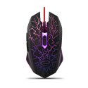 EGM211R MYSZ  PRZEWODOWA DLA GRACZY 6D O PTYCZNA USB MX211 LIGHTNING