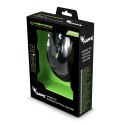 EGM401KG MYSZ  PRZEWODOWA DLA GRACZY 7D O PTYCZNA USB MX401 HAWK CZARNO-ZIELONA