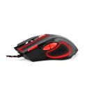 EGM401KR MYSZ  PRZEWODOWA DLA GRACZY 7D O PTYCZNA USB MX401 HAWK CZARNO-CZERWONA