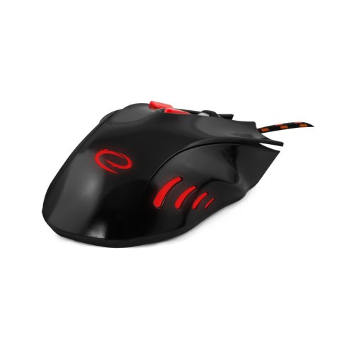 EGM401KR MYSZ PRZEWODOWA DLA GRACZY 7D O PTYCZNA USB MX401 HAWK CZARNO-CZERWONA EGM401KR MYSZ PRZEWODOWA DLA GRACZY 7D O PTYCZNA USB MX401 HAWK CZARNO-CZERWONA