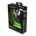 EGM401KR MYSZ  PRZEWODOWA DLA GRACZY 7D O PTYCZNA USB MX401 HAWK CZARNO-CZERWONA