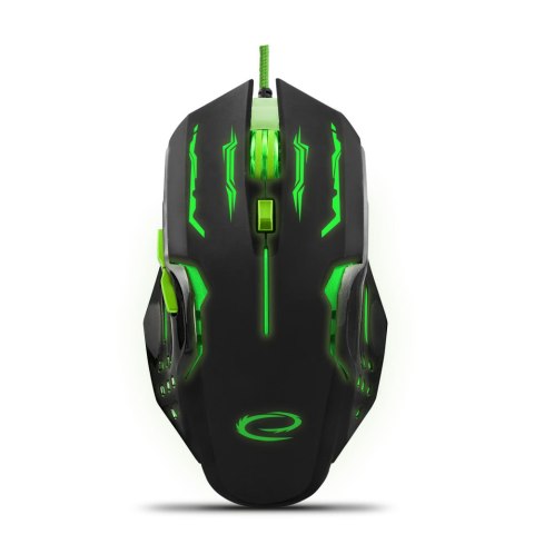 EGM403G MYSZ PRZEWODOWA DLA GRACZY 6D O PTYCZNA USB MX403 A PACHE ZIELONA EGM403G MYSZ PRZEWODOWA DLA GRACZY 6D O PTYCZNA USB MX403 A PACHE ZIELONA