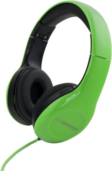 EH138G SŁUCHAWKI AUDIO SOUL ZIELONE ES PERANZA EH138G SŁUCHAWKI AUDIO SOUL ZIELONE ES PERANZA