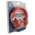 EH149O SŁUCHAWKI AUDIO MACAU  POMARAŃCZOWE ES PERANZA