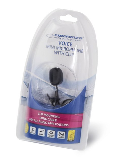 EH178 MIKROFON Z KLI PSEM VOICE ES PERANZA EH178 MIKROFON Z KLI PSEM VOICE ES PERANZA