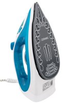 EHI002 ŻELAZKO  PAROWE SLIDER CERAMIC 2200W
