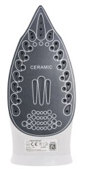 EHI002 ŻELAZKO  PAROWE SLIDER CERAMIC 2200W