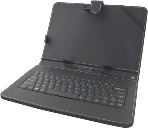 EK125 ETUI Z KLAWIATURĄ DO TABLETU 10.1 CALA MADERA ES PERANZA