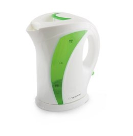 EKK018G CZAJNIK ELEKTRYCZNY IGUAZU 1.7 L BIAŁO-ZIELONY