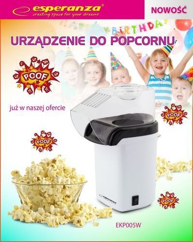 EKP005W MASZYNKA DO PO PCORNU POOF EKP005W MASZYNKA DO PO PCORNU POOF