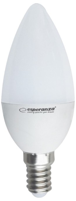 ELL145 ŻARÓWKA LED C37 E14 5W ES PERANZA