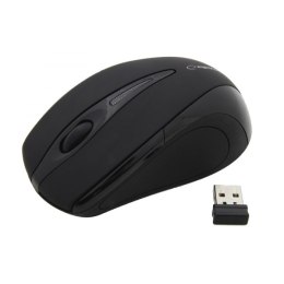 EM101K MYSZ BEZ PRZEWODOWA 2.4GHZ 3D O PTYCZNA USB ANTARES CZARNA