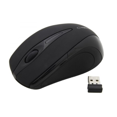 EM101K MYSZ BEZ PRZEWODOWA 2.4GHZ 3D O PTYCZNA USB ANTARES CZARNA EM101K MYSZ BEZ PRZEWODOWA 2.4GHZ 3D O PTYCZNA USB ANTARES CZARNA