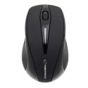 EM101K MYSZ BEZ PRZEWODOWA 2.4GHZ 3D O PTYCZNA USB ANTARES CZARNA