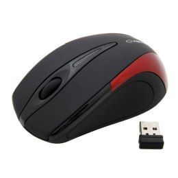 EM101R MYSZ BEZ PRZEWODOWA 2.4GHZ 3D O PTYCZNA USB ANTARES CZERWONA