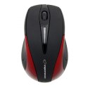 EM101R MYSZ BEZ PRZEWODOWA 2.4GHZ 3D O PTYCZNA USB ANTARES CZERWONA